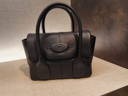 Tod’s Di Bag Raffia Patta N/S Mini