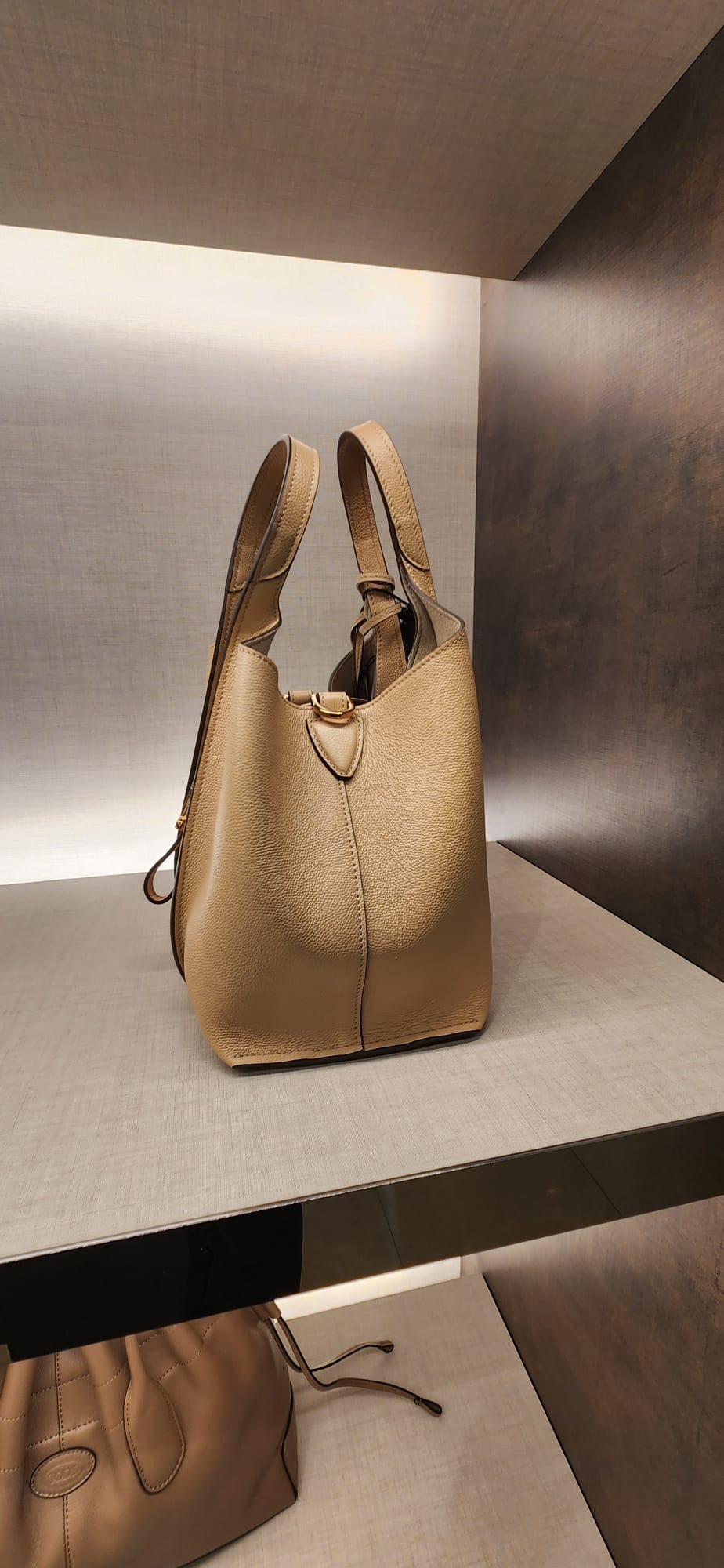 Tod's T Timeless Mini Shopping Bag. - Image 3