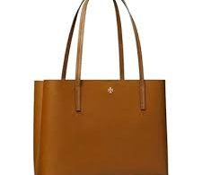 Blake Center Zip Tote, CORTADO