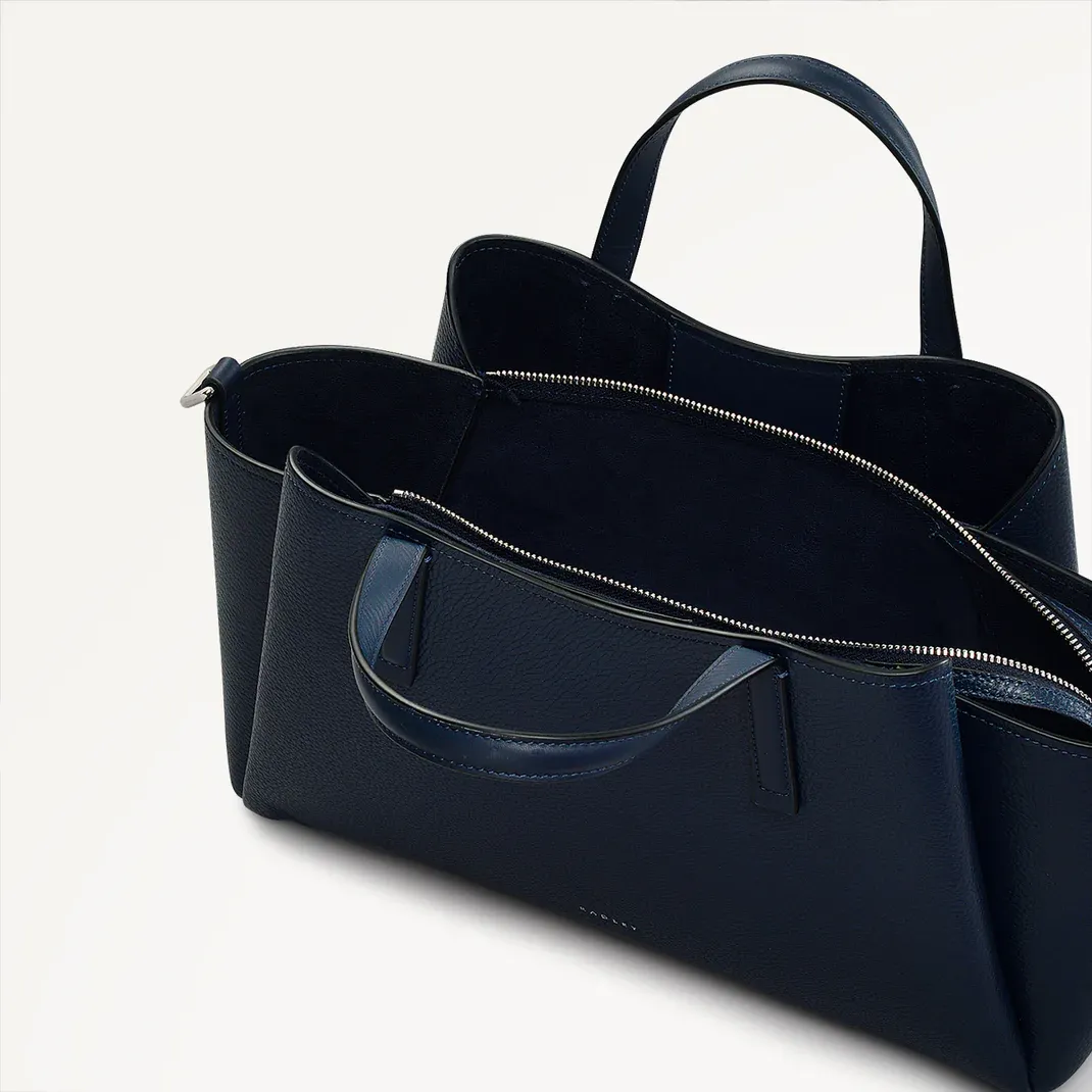 Blake Gardens Large Ziptop Grab Bag - Image 3