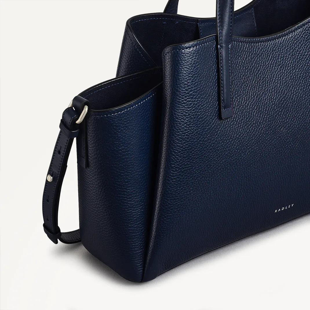 Blake Gardens Large Ziptop Grab Bag - Image 4