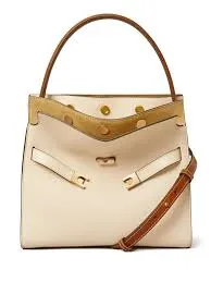 Lee Radziwill Double Bag, New Cream