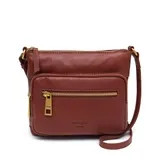 Peyton Crossbody in Brandy