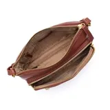 Peyton Crossbody in Brandy - Image 3