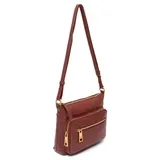 Peyton Crossbody in Brandy - Image 4
