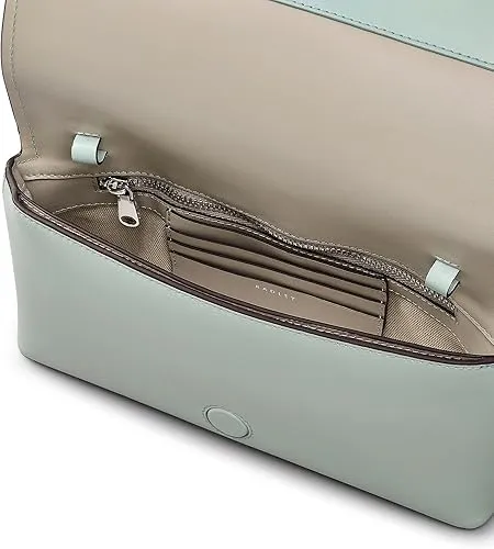 RADLEY London Lexington Lane Women's Small Flapover Crossbody Bag, Deco Green, Small, One Size - Image 3