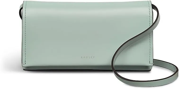 RADLEY London Lexington Lane Women's Small Flapover Crossbody Bag, Deco Green, Small, One Size