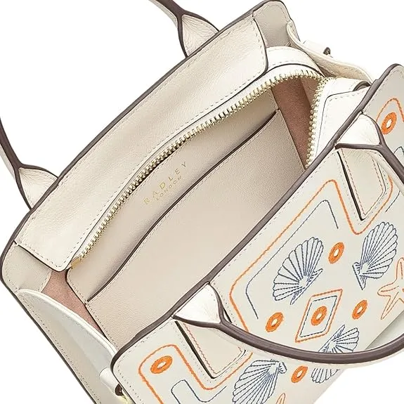 RADLEY London Sandhurst Lane Shisha Embroidery Small Grab Crossbody Bag - Image 3