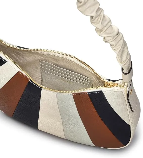 RADLEY London Wilton Crescent Small Ziptop Shoulder Handbag for Women, in Patchwork Grained Leather - Image 3