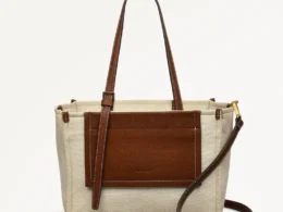 Radley Burlington Medium Ziptop Grab - Natural Lucks of Louth