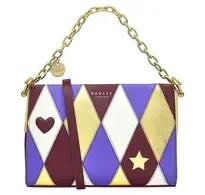 radley-dark-cherry-multi-harlequin-street-small-ziptop-crossbody-bag