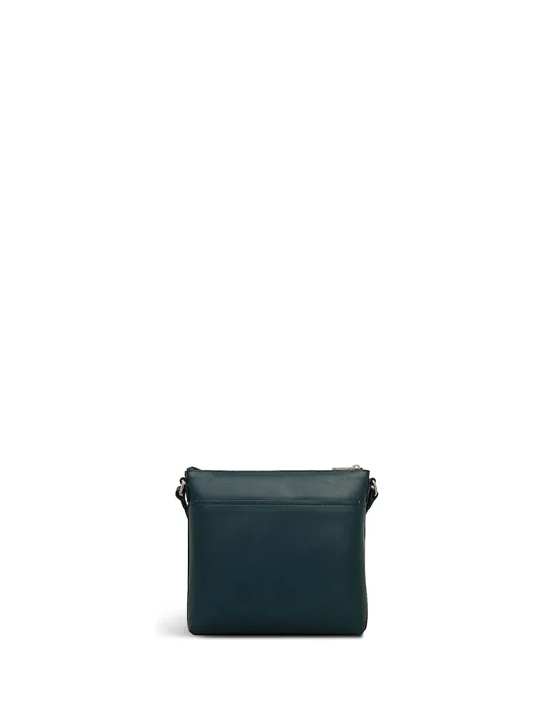 Radley Dark Green Pockets Small Cross-Body Bag - Image 2