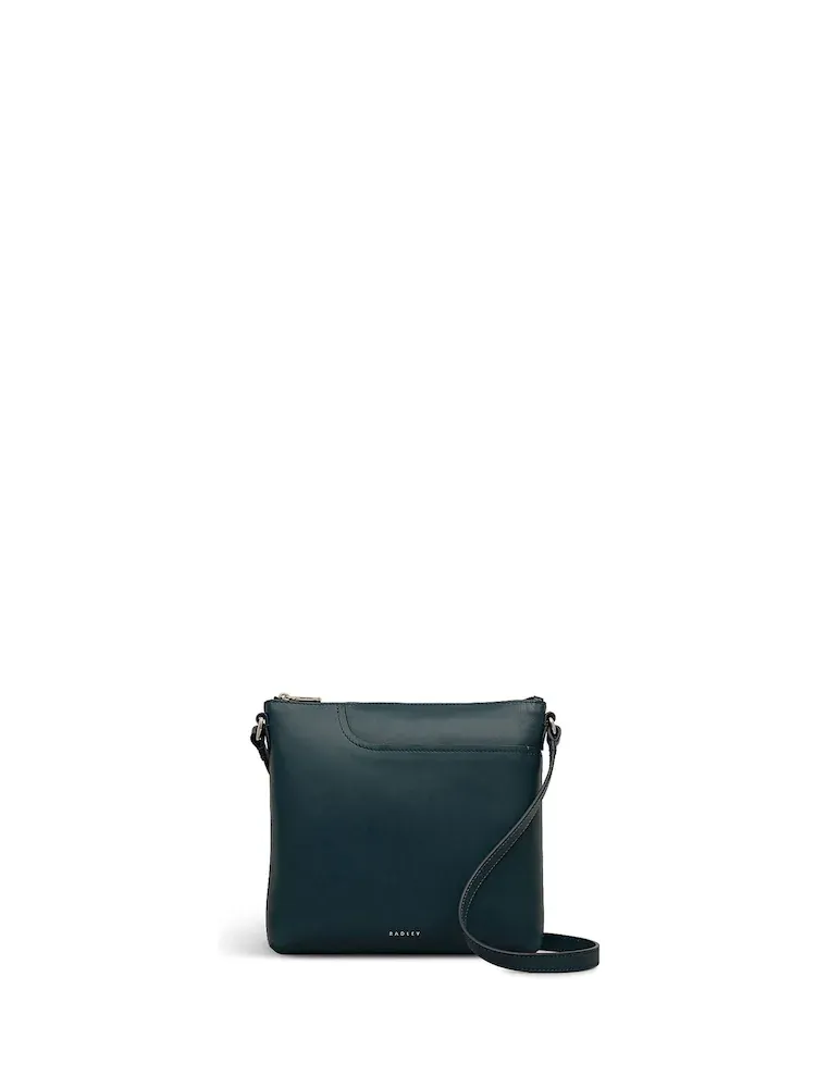 Radley Dark Green Pockets Small Cross-Body Bag