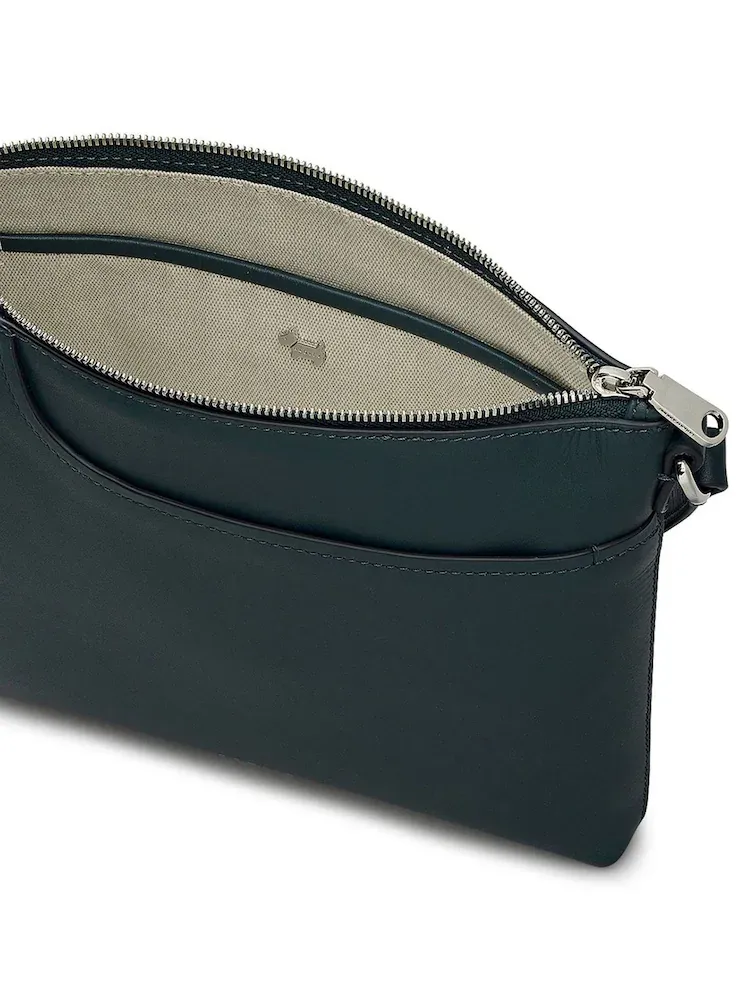Radley Dark Green Pockets Small Cross-Body Bag - Image 3