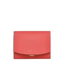 Radley Albert Road Medium Flapover Purse in Lava