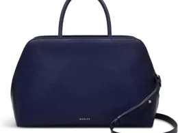 Radley London Evenfall Dark Blue Liverpool Street Womens