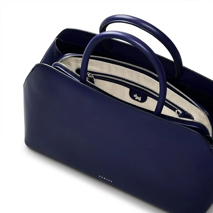 Radley London Evenfall Dark Blue Liverpool Street Womens - Image 3