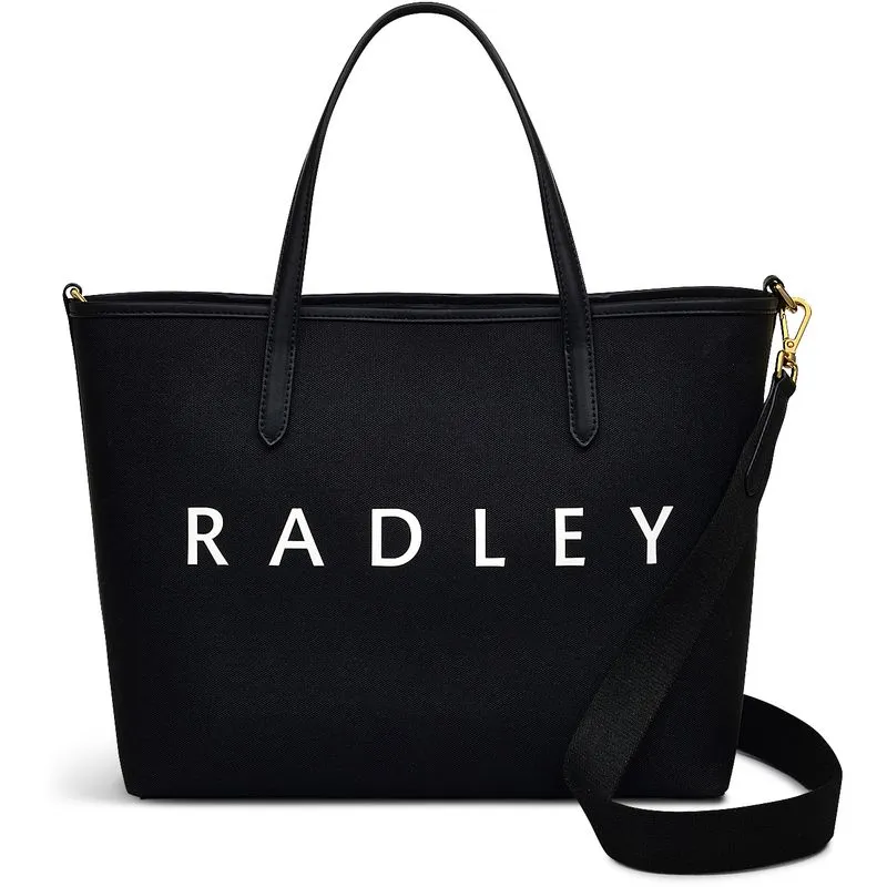 Radley Womens Southwell Gardens Handbag Black