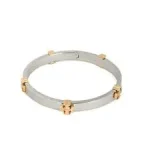 silver-gold-classic-logo-hinge-bangle