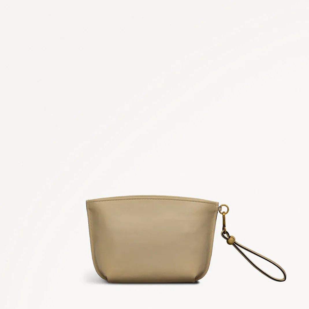 The Romilly Medium Ziptop Clutch Bag - Image 2