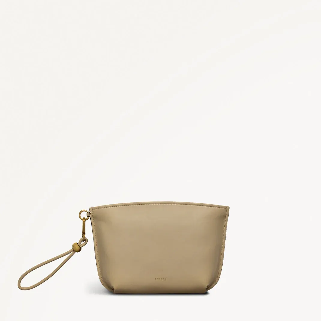 The Romilly Medium Ziptop Clutch Bag