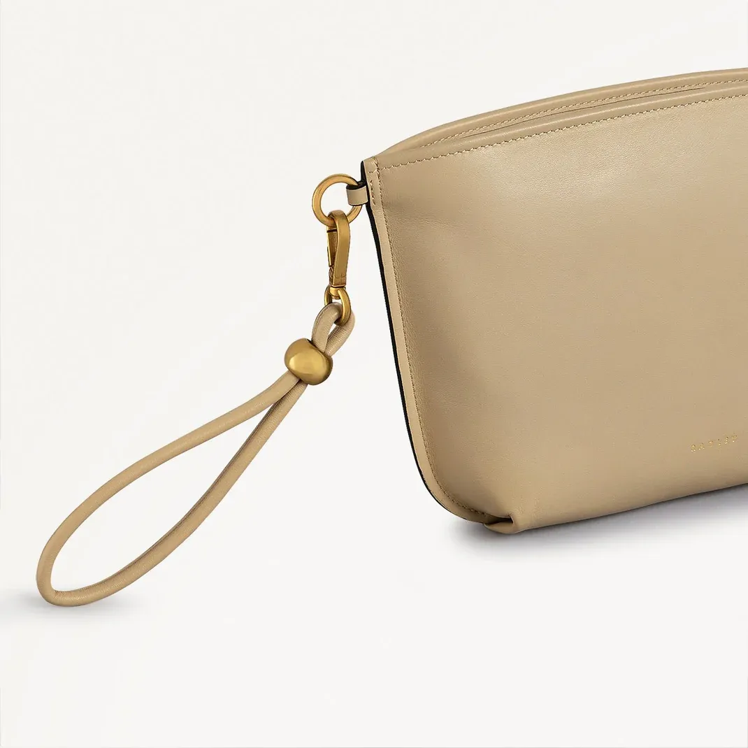 The Romilly Medium Ziptop Clutch Bag - Image 4