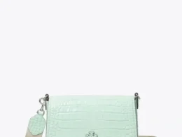 Thea Embossed Flap Crossbody