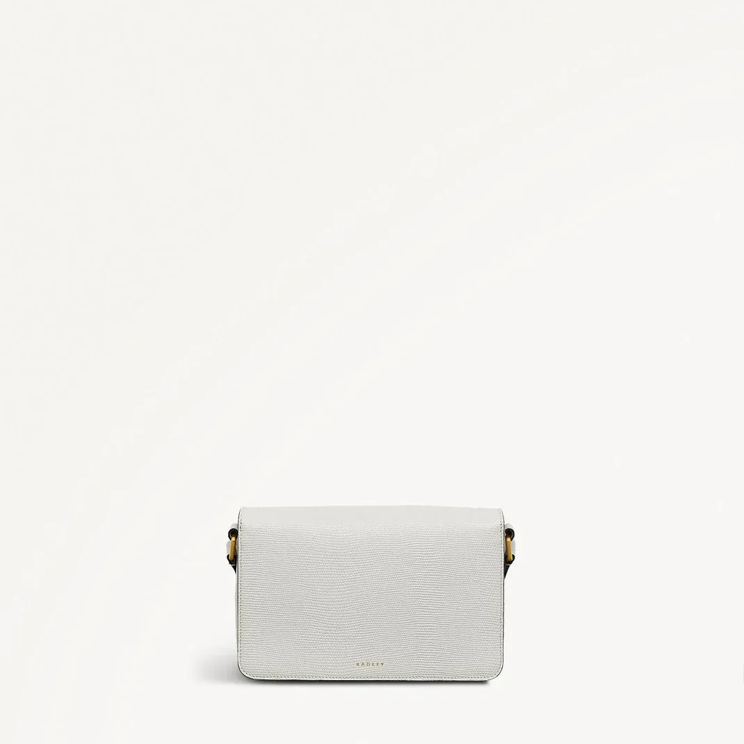 Threadneedle Street Small Flapover Cross Body Bag - Image 3