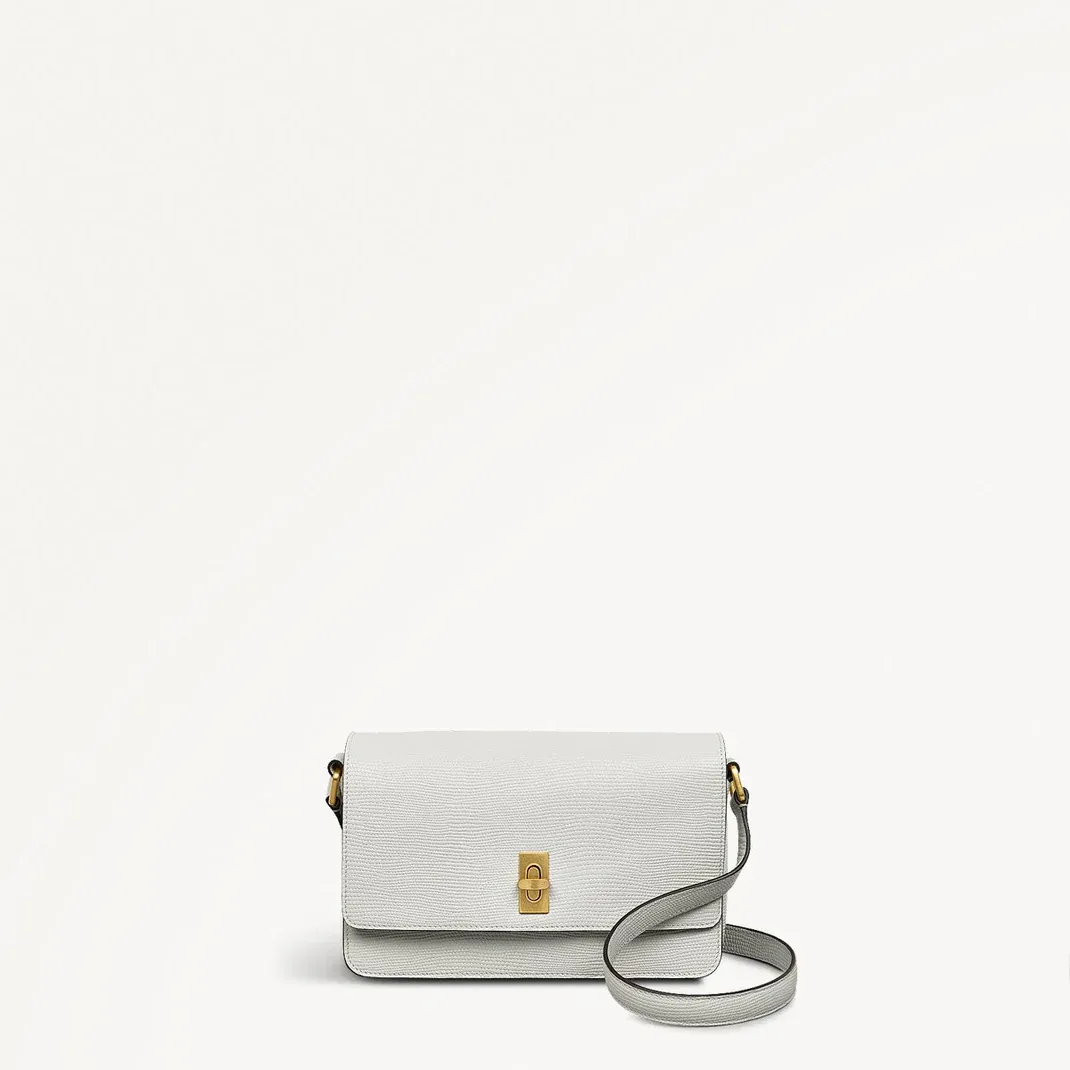 Threadneedle Street Small Flapover Cross Body Bag