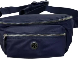 Tory Bruch Nylon Belt Bag, Tory Navy