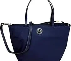 Tory Bruch Nylon Mini Tote, Tory Navy