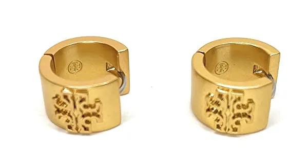 Tory Burch Britten Huggie 134832 Rolled Brass 715