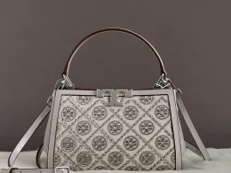 Eleanor T Monogram Hotfix Mini Satchel