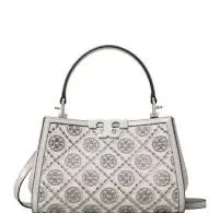 Tory Burch Eleanor T Monogram Top Handle Bag