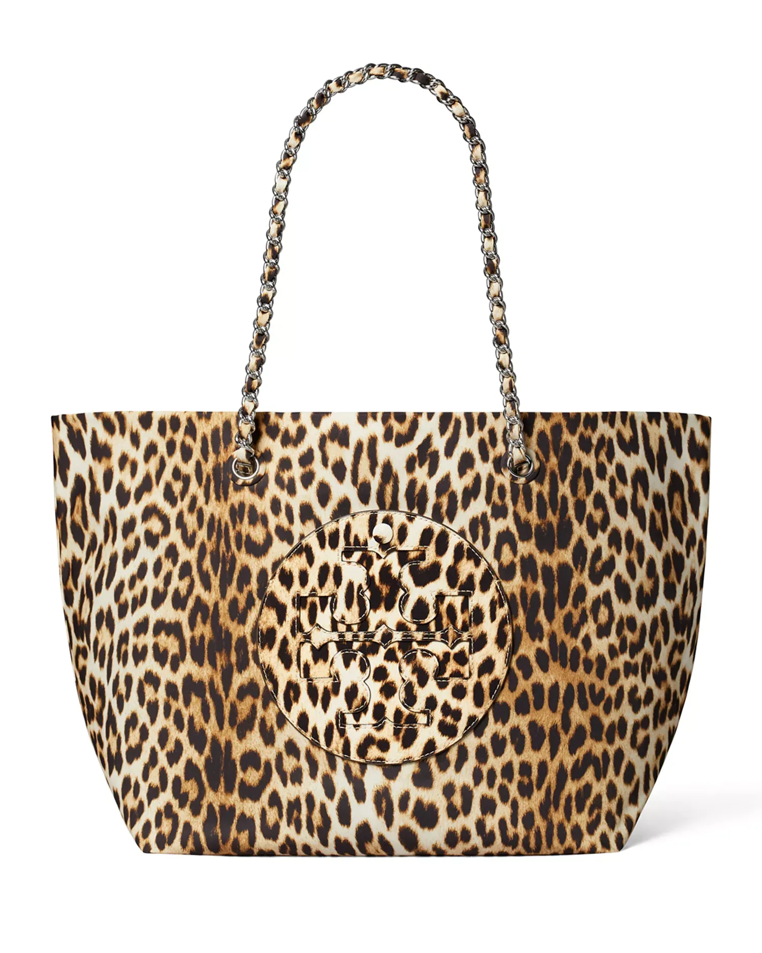 Ella Animal Print Tote Bag