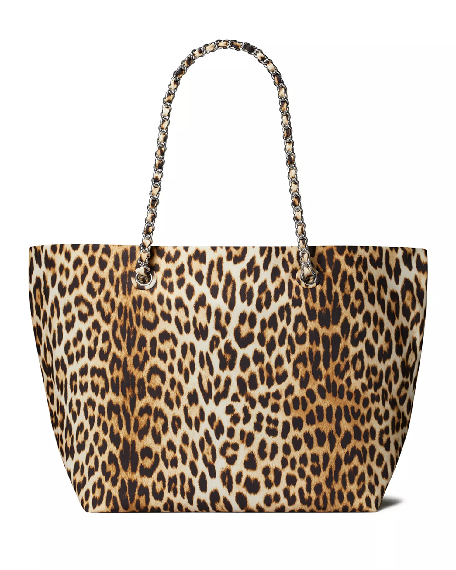 Tory Burch Ella Printed Chain Tote, Multi - Image 2