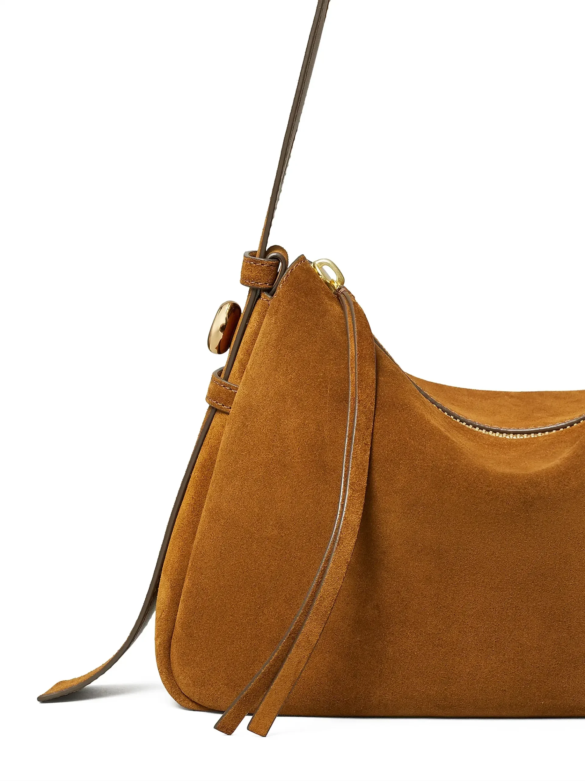 Romy Suede Bucket Caramel - Image 2