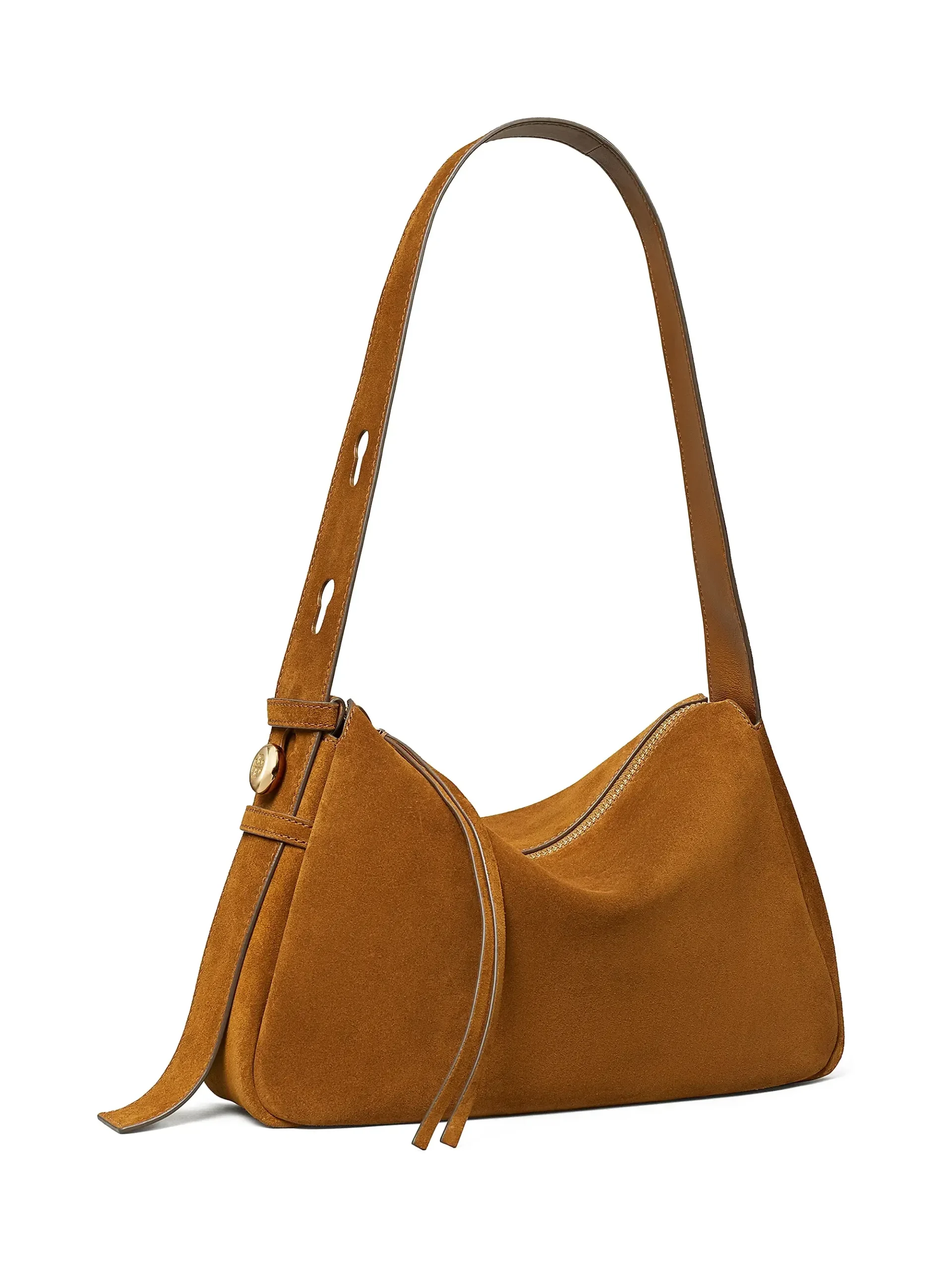 Romy Suede Bucket Caramel - Image 4