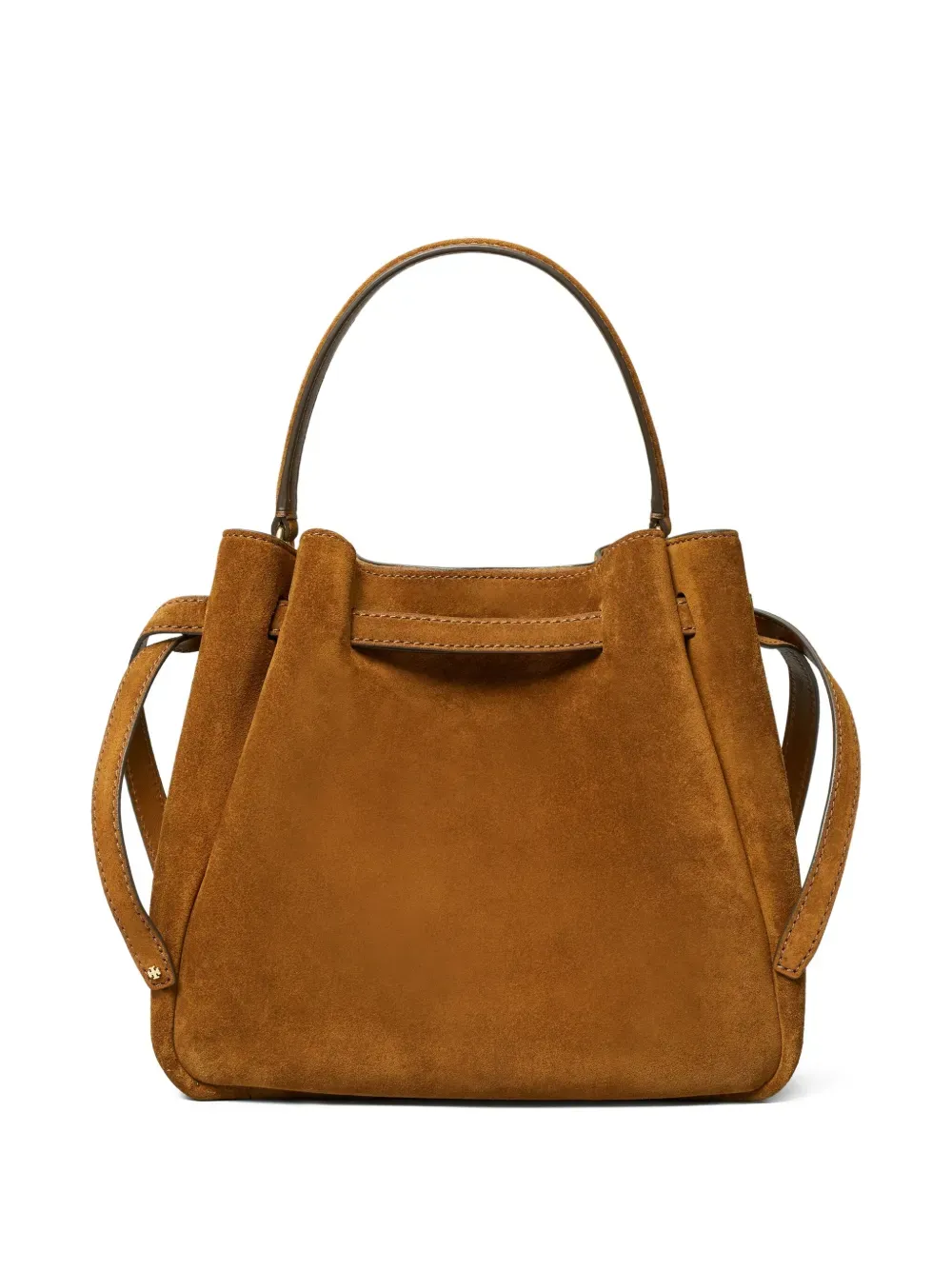 Romy Suede Bucket Caramel - Image 5