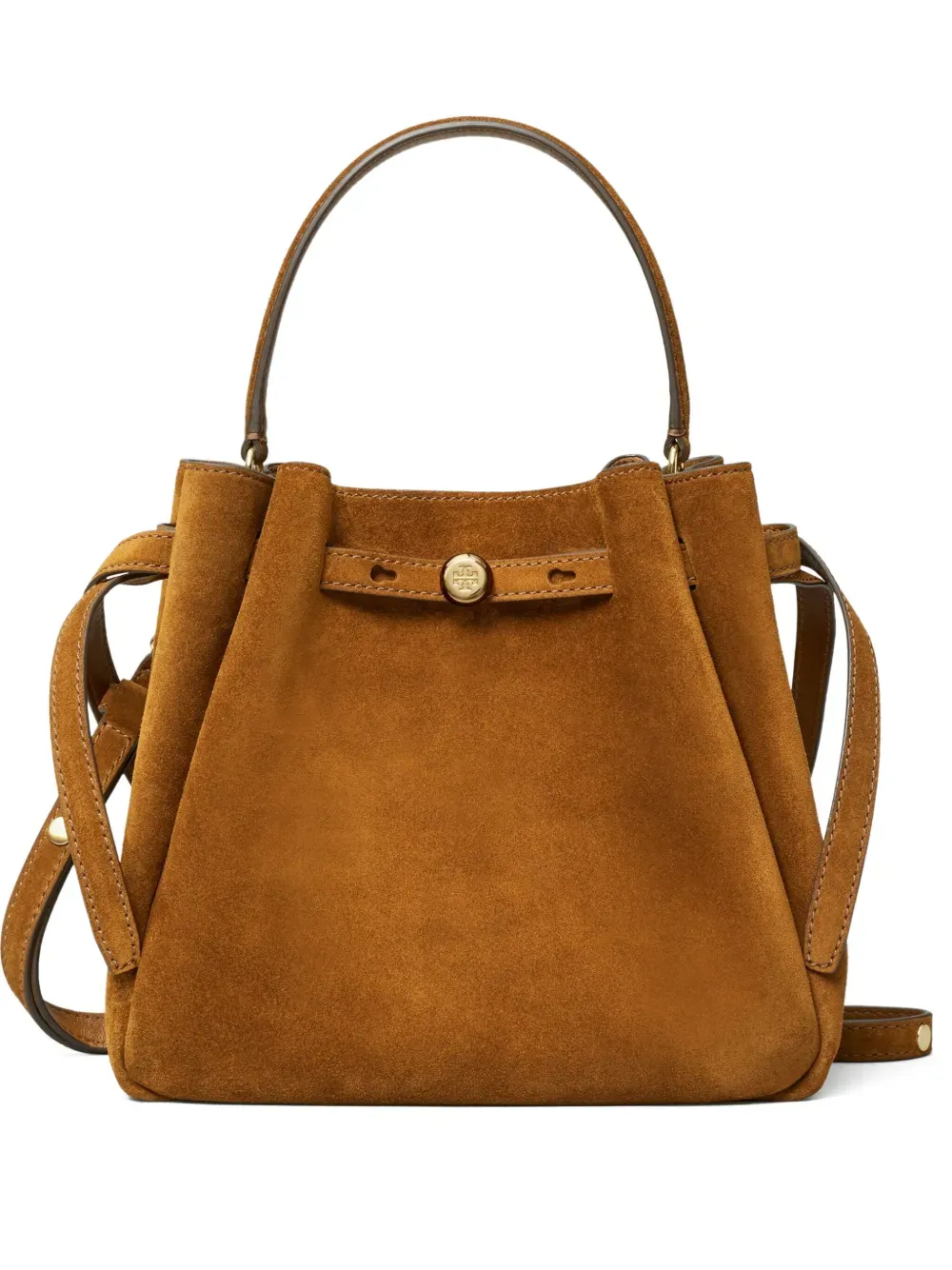 Romy Suede Bucket Caramel