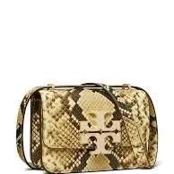 Tory Burch Small Eleanor Exotic Convertible Shoulderbag