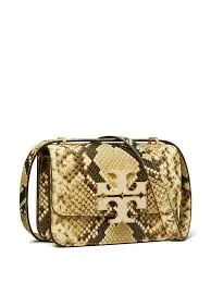 Tory Burch Small Eleanor Exotic Convertible Shoulderbag