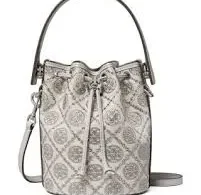 Tory Burch T Monogram Hotfix Bucket Bag