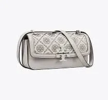 Tory Burch T Monogram Small Eleanor Convertible Shoulder Bag