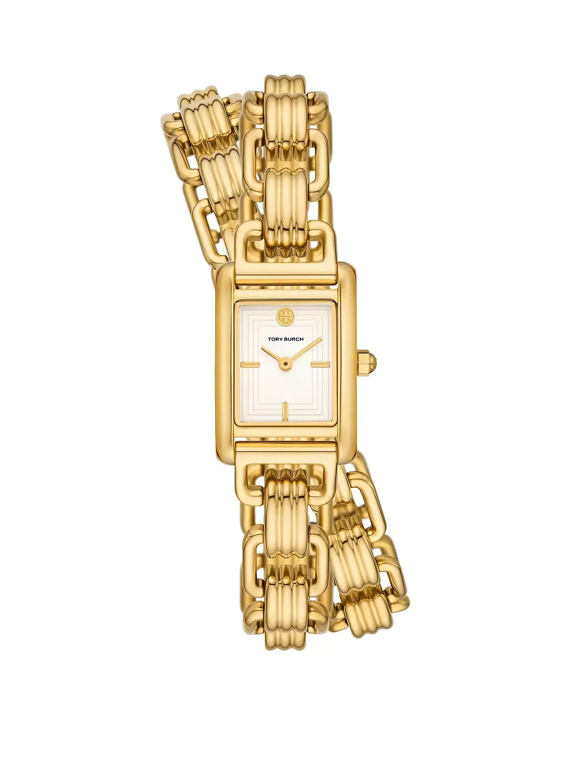 The Eleanor Two-Hand Gold-Tone Stainless Steel Watch