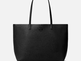 Mcgraw Leather Tote Bag