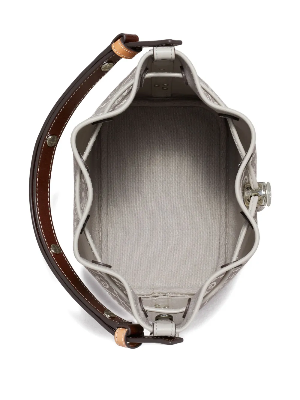 Tory Burch monogram bucket bag - Image 2