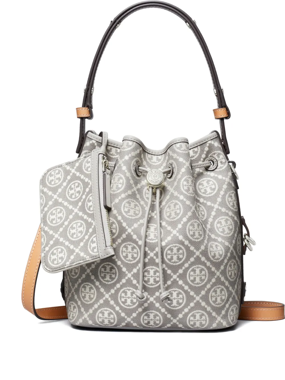 Tory Burch monogram bucket bag