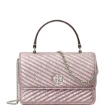 tory-burch-womens-mini-kira-moto-quilt-metallic-top-handle-crossbody-sparkle-pink